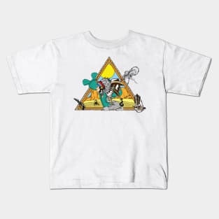 Piramid Desert Kids T-Shirt
